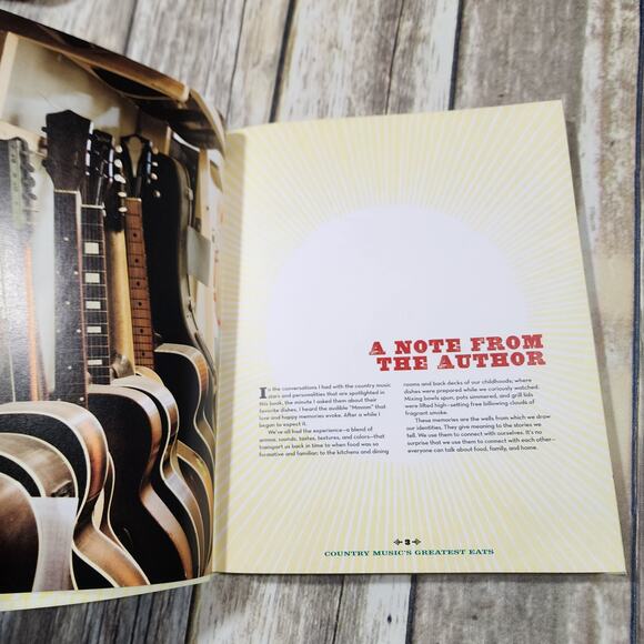 Southern Living country music's greatest eats recipe and riffs cookbook - Picture 4 of 11